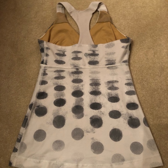 Lululemon Deep Breath Yoga Tank Size 4 - Picture 2 of 5